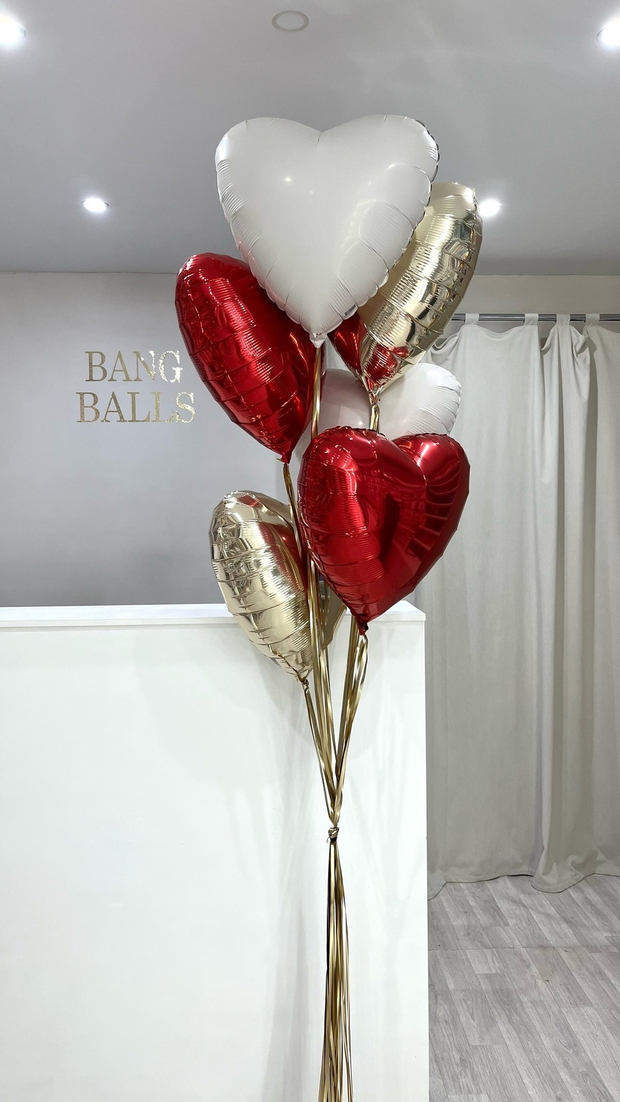 Шары на 14 февраля №12