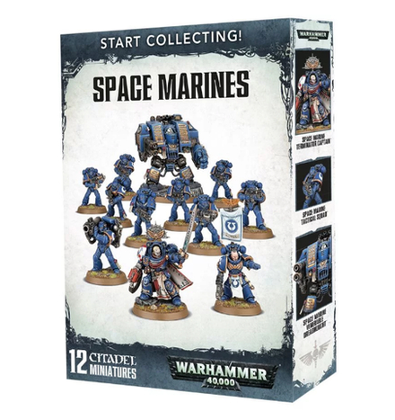 Настольная игра "Warhammer 40.000. Start Collecting! Space Marines"