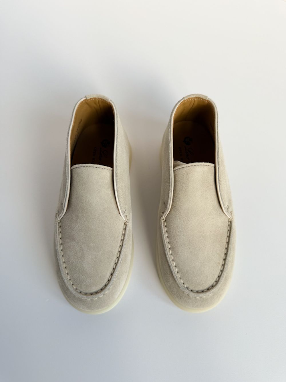 Новые замшевые лоферы Loro Piana, 25