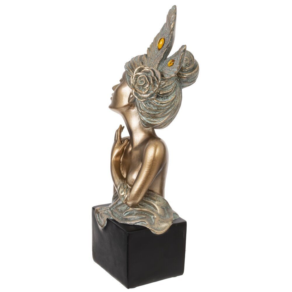 GAEM Фигурка декоративная "Девушка", L8 W11 H28,5 см