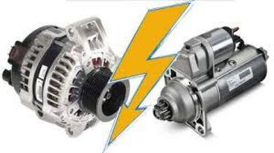 Ремонт стартера или генератора;