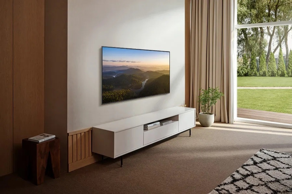 Телевизор Samsung QLED 4K QE55Q70C