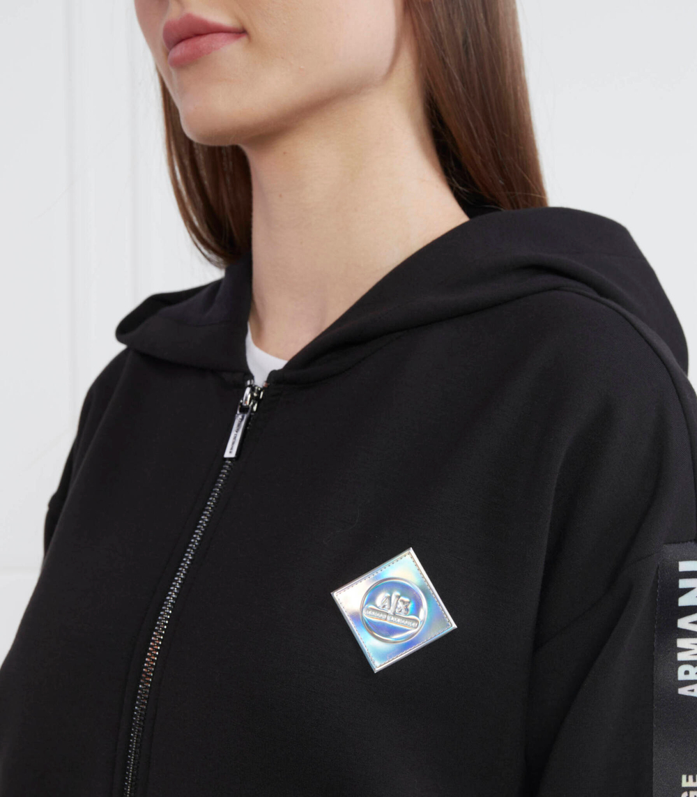Худи Armani Exchange - черный(3RYM71 YJCSZ)