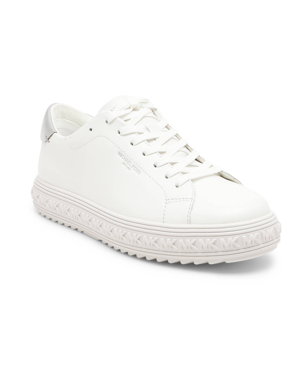 Кожаные кроссовки grove lace up Michael Kors - белый(43F2GVFS7L)