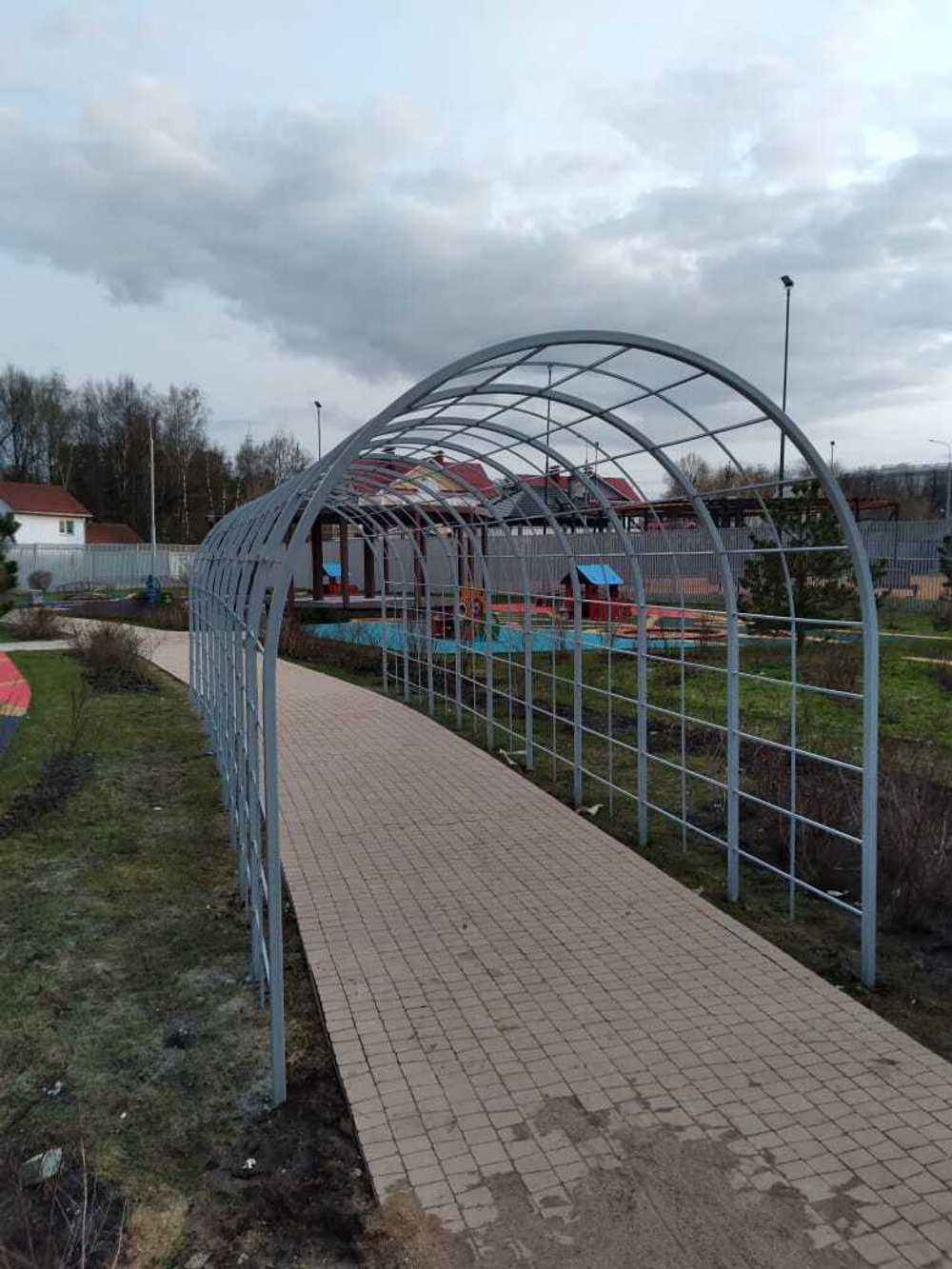 Арка-шпалера «Гольфстрим»