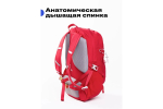 Рюкзак походный RoadLike Outdoor 25л, красный