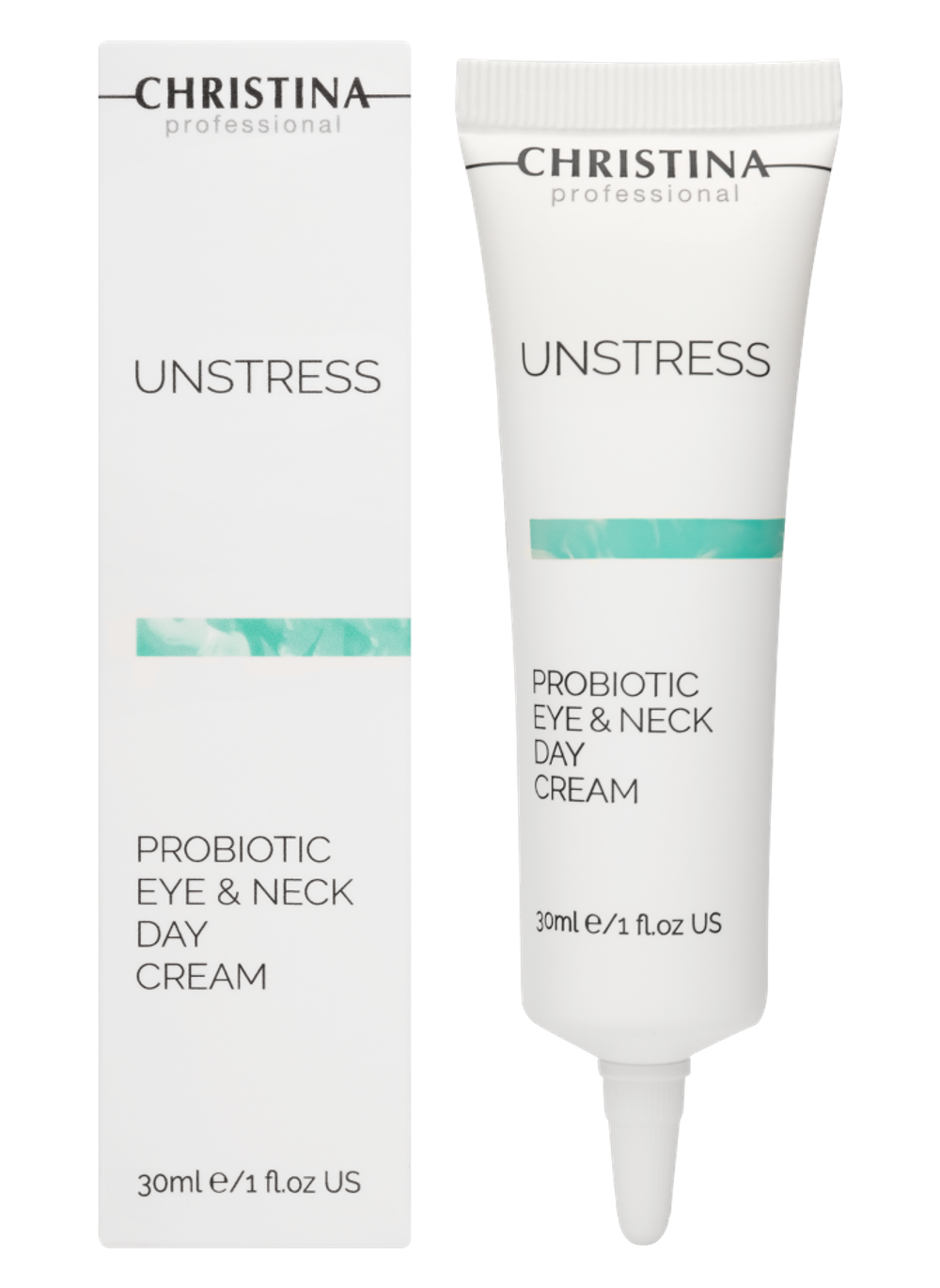 CHRISTINA Unstress Probiotic Day Cream Eye & Neck SPF 8