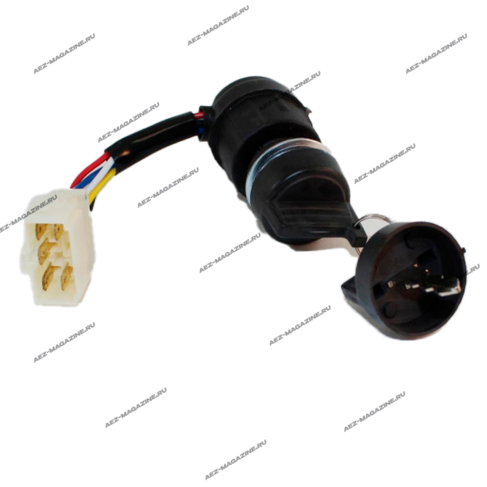 "Замки зажигания для генератора¶в комплекте с ключом: B - 5 фишек"¶