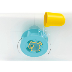 Playmobil - Junior Aqua Водяная мельница с маленькой акулой 71688