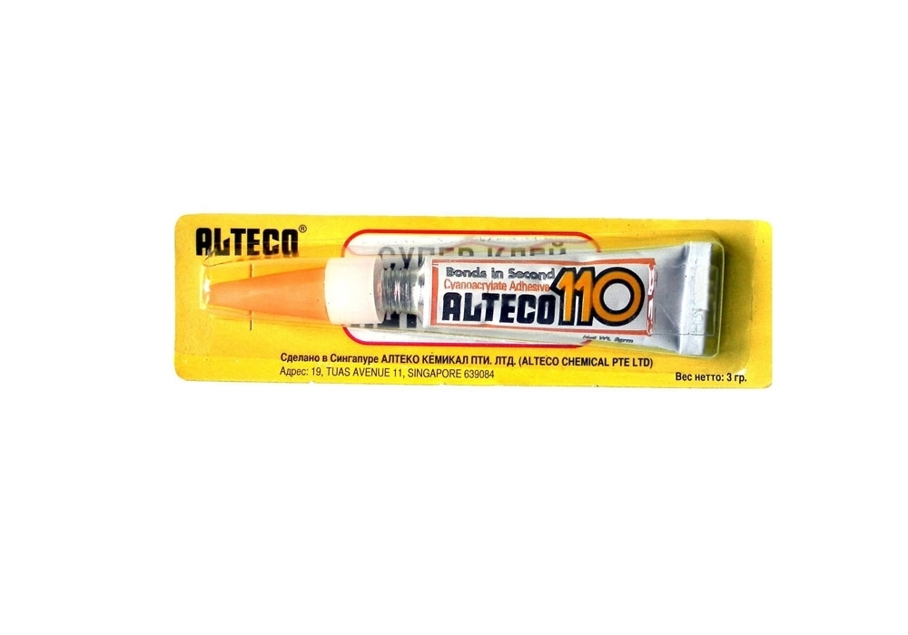 Клей "Супер Alteco 110" 3гр.