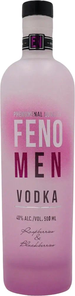Водка Феномен Малина-Ежевика 0,5 40% Башспирт Россия