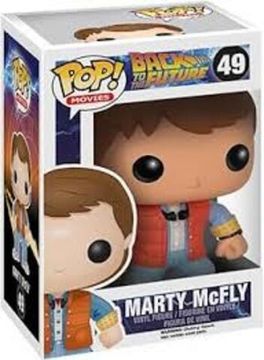 Фигурка Funko POP! Movies BTTF Marty McFly (49) 3400