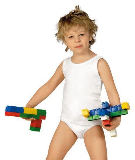 Майка для мальчиков Pelican BV 101