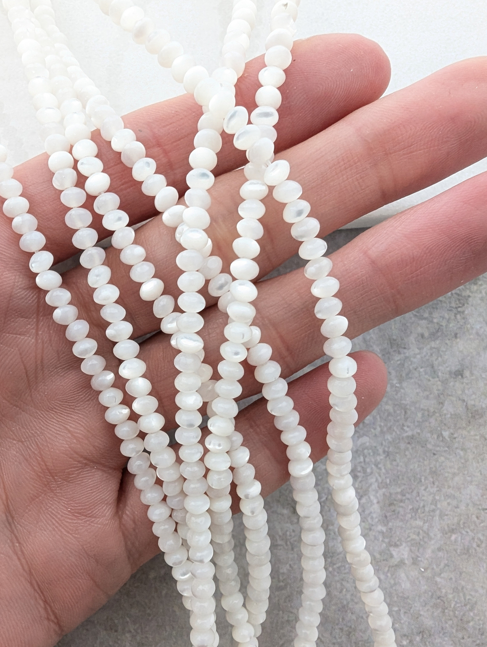 Перламутр 3*4мм