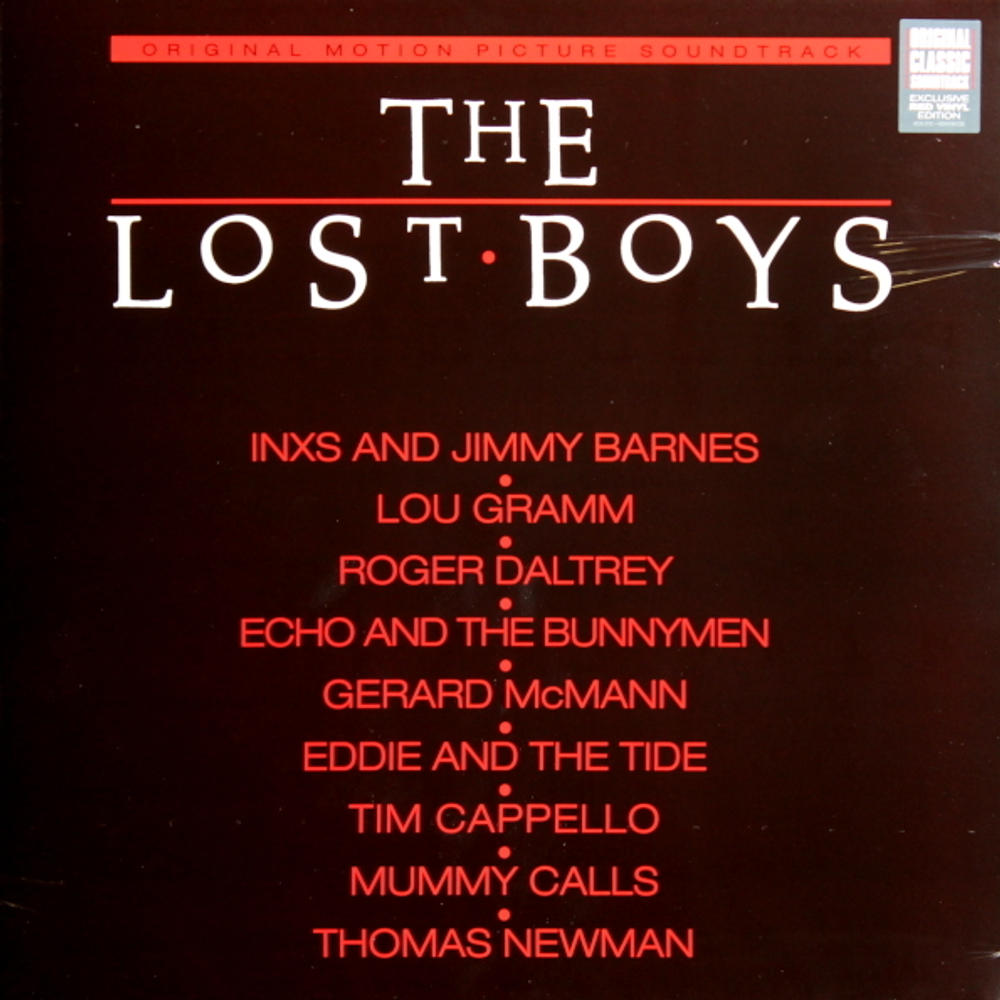 Soundtrack / The Lost Boys (Limited Edition)(Coloured Vinyl)(LP)