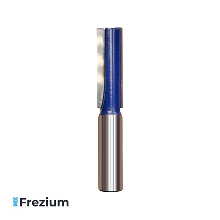 Прямая пазовая фреза по дереву 12.7x12x38.1 мм