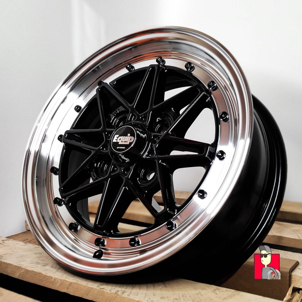 Комплект дисков Work Equip 03 15х6.5 et30 4х100