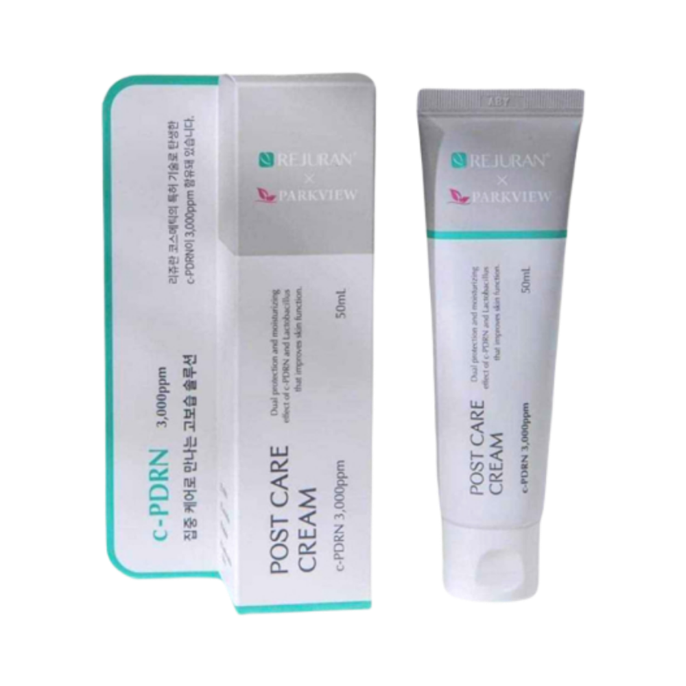 Rejuran Восстанавливающий крем для интенсивного ухода за кожей после процедур Post Care Cream C-PDRN, 50 мл