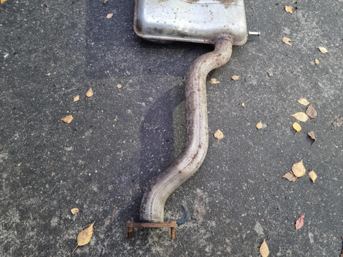 Глушитель Chery Tiggo 8 Pro Max (2022-н.в.)