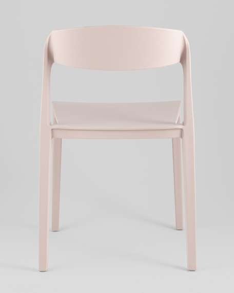 Стул Moris нежно-розовый