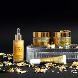 Bielenda Golden Placenta Collagen Reconstructor - регенерирующая сыворотка против морщин /   30  g  / GTIN 5902169048334