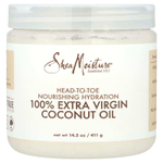 SheaMoisture, 100% нерафинированное кокосовое масло высшего качества, 411 мл (14,5 жидк. унции)