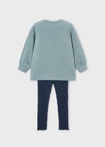 толстовка с леггинсами