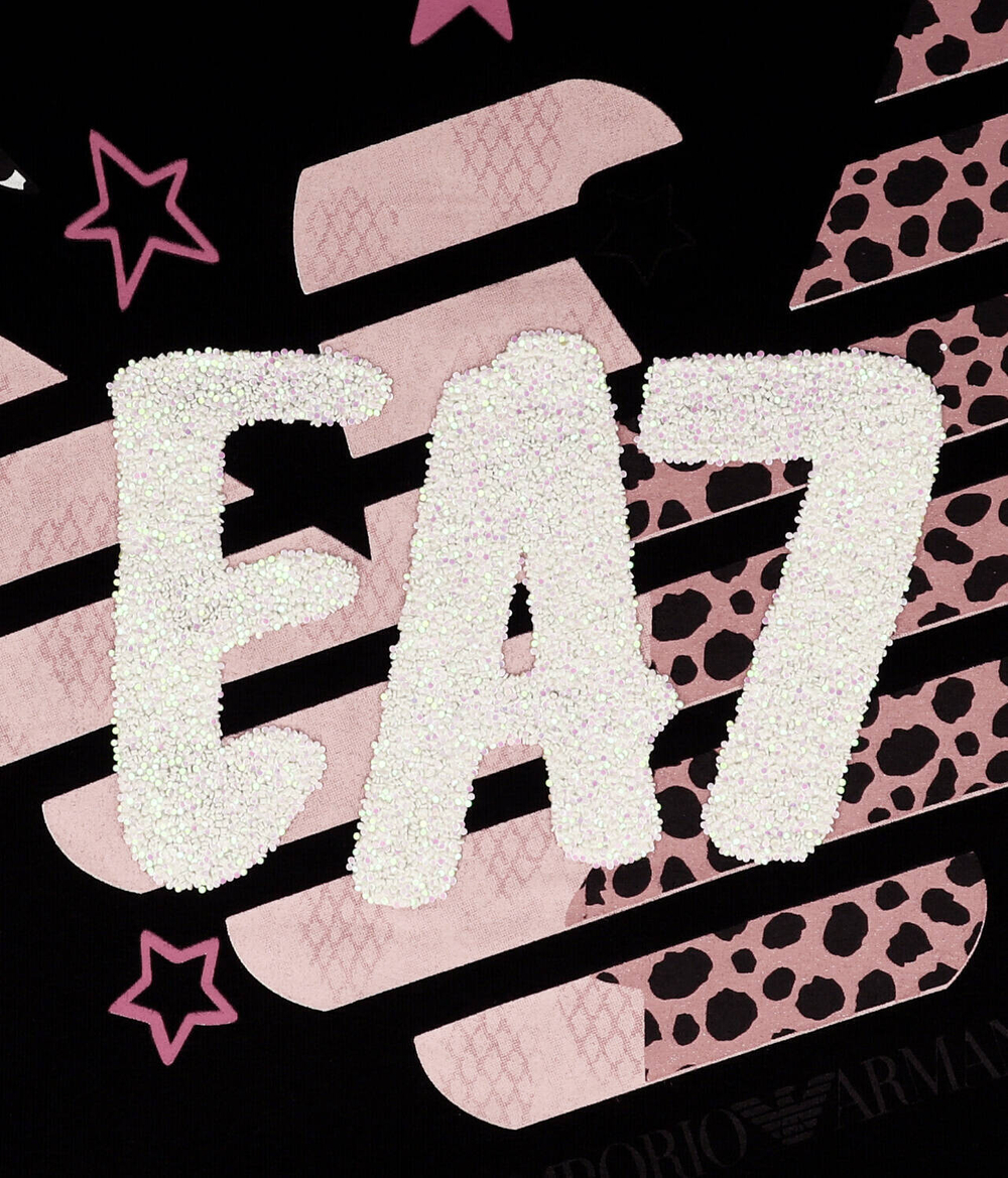 Худые EA7 - черный(6RFM07 FJEAZ)