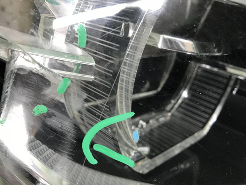 Битая Фара правая BMW 3er F30 (2015-2020) LED