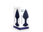 Средняя анальная пробка Exo (Цвет: синий)