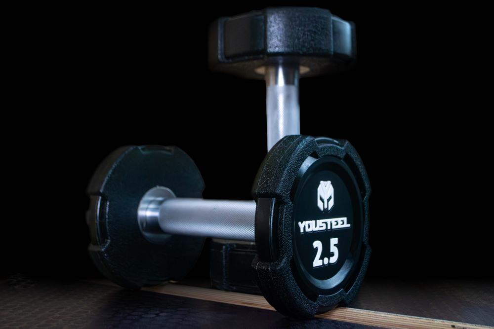 Гантель EVO 2.5 кг полиуретановая