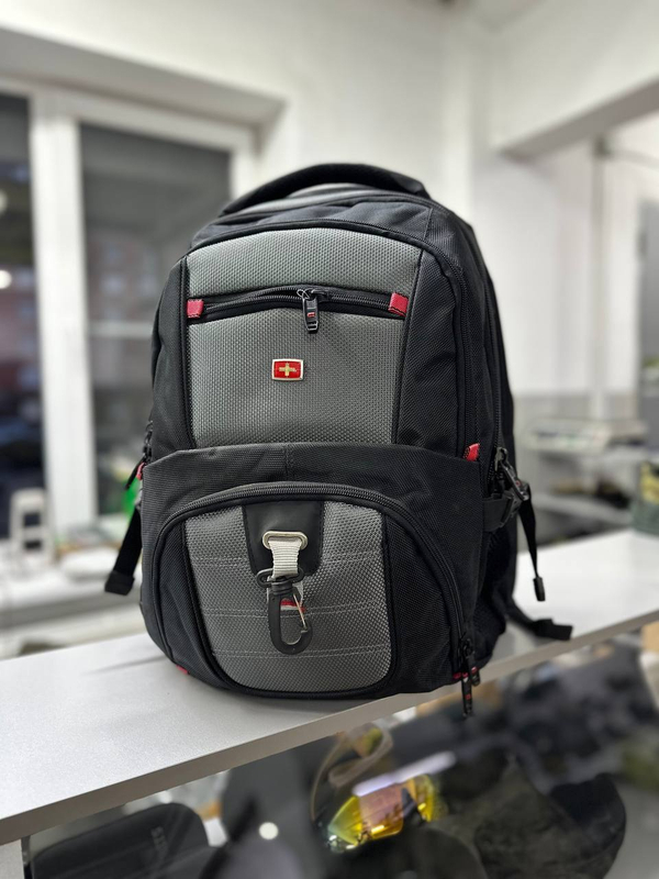 Рюкзак тактический городской 35л / черно-серый