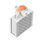 Вентилятор для процессора PCCooler RZ400 V2 WH TDP 245W 4-pin 1851/1700/1200/115X/AM4/AM5 Белый