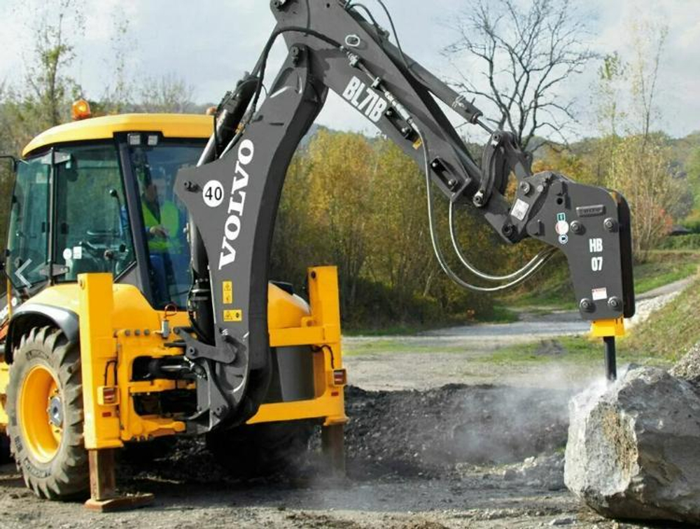 Гидромолот на Экскаватор Liebherr