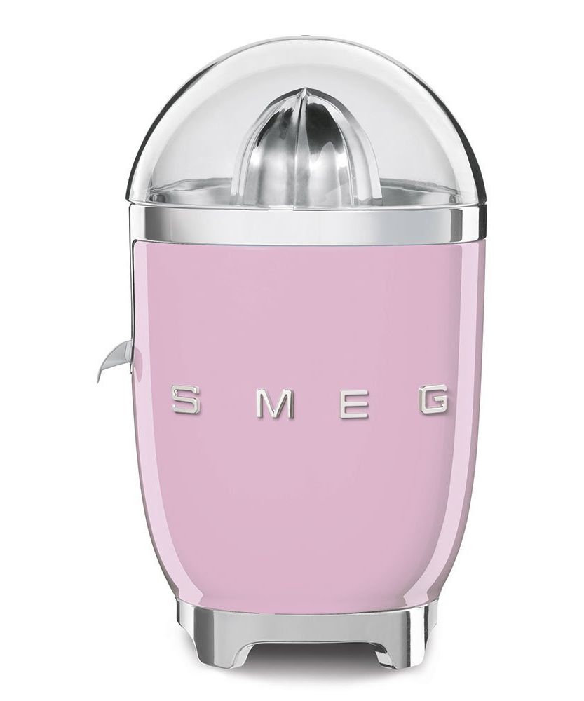 Smeg Соковыжималка для цитрусовых, розовый