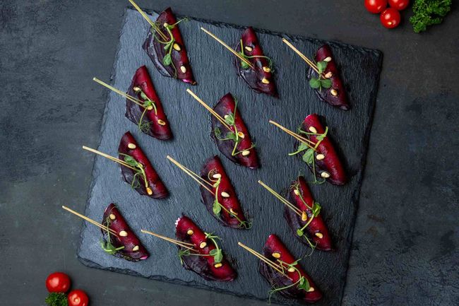 Вегетарианские каннеллони из свеклы, 10 шт.