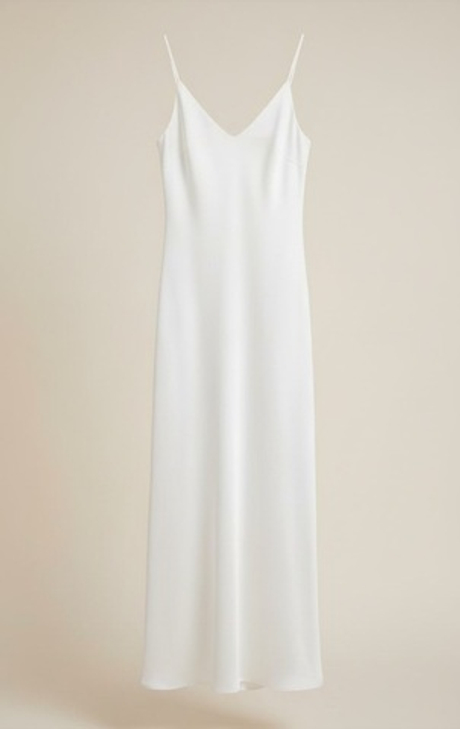 Платье комбинация "Богиня" в молочном