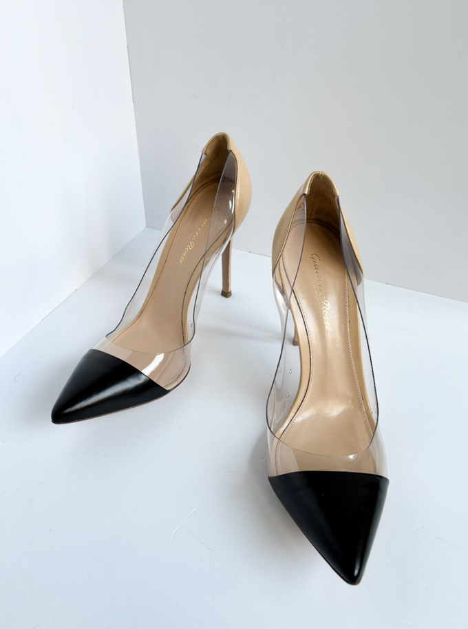 Комбинированные туфли Gianvito Rossi, 39