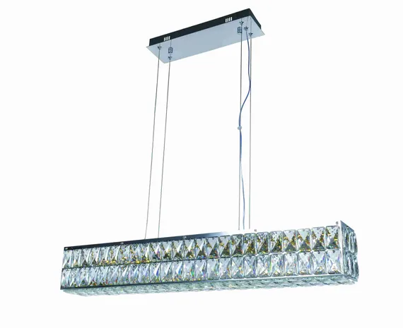 2787R/32W CHROME+CLEAR (1) Люстра NW