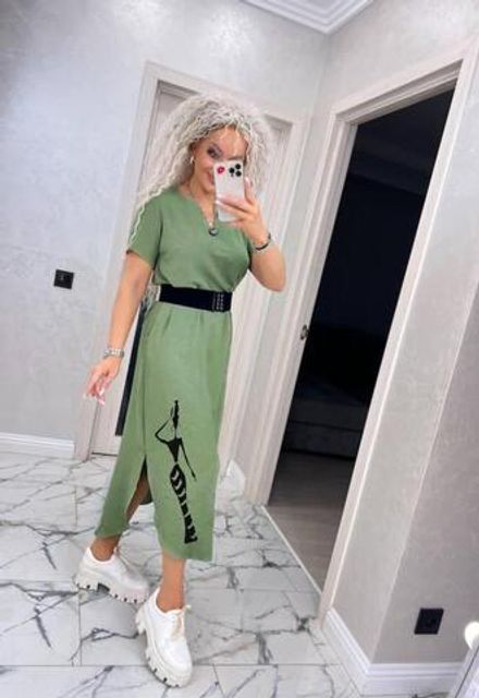 Платье 7366906 Fabrika