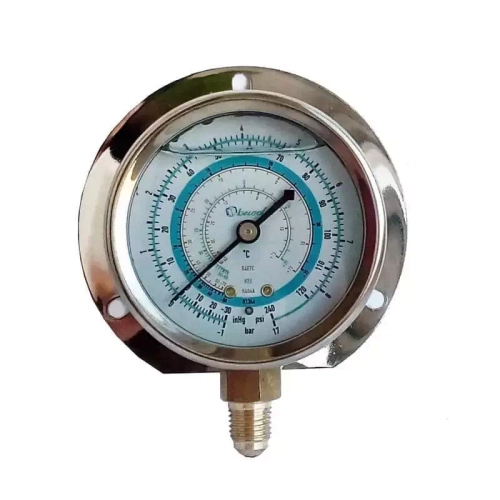 Манометр с глицерином Becool BCJH-NG-63 (021187)