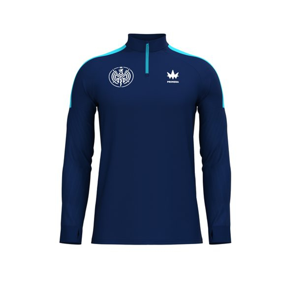 Джемпер тренировочный детский 2DROTS Element 24 Drill Top Y — Dark blue/bachelor