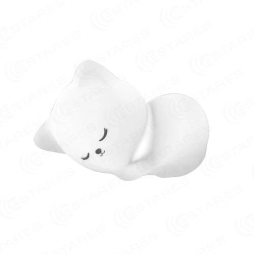 Светодиодный светильник - ночник SLEEPING CAT 1W 7COLORS/WW-USB-IP20