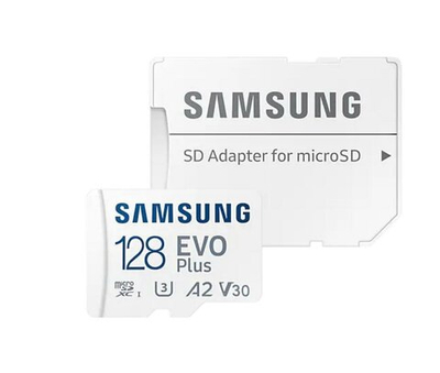 Карта памяти microSD Samsung EVO Plus 128 ГБ