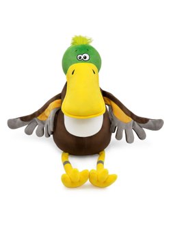 Мягкая игрушка Селезень Дюк 32 см