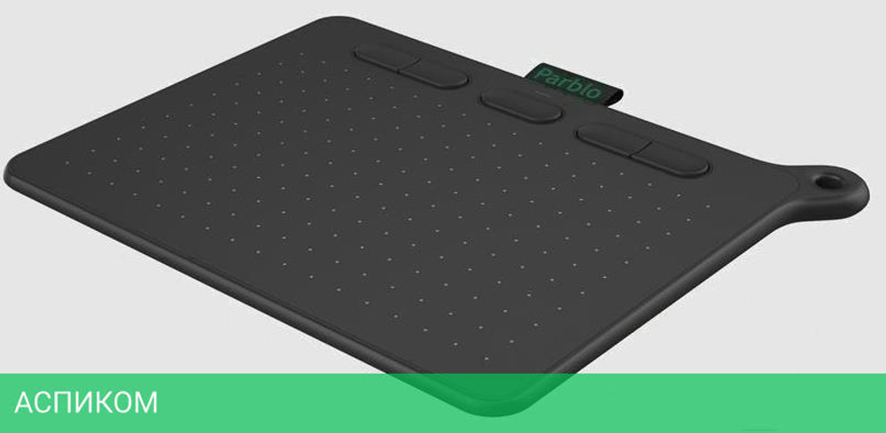 Графический планшет Parblo Ninos S Black