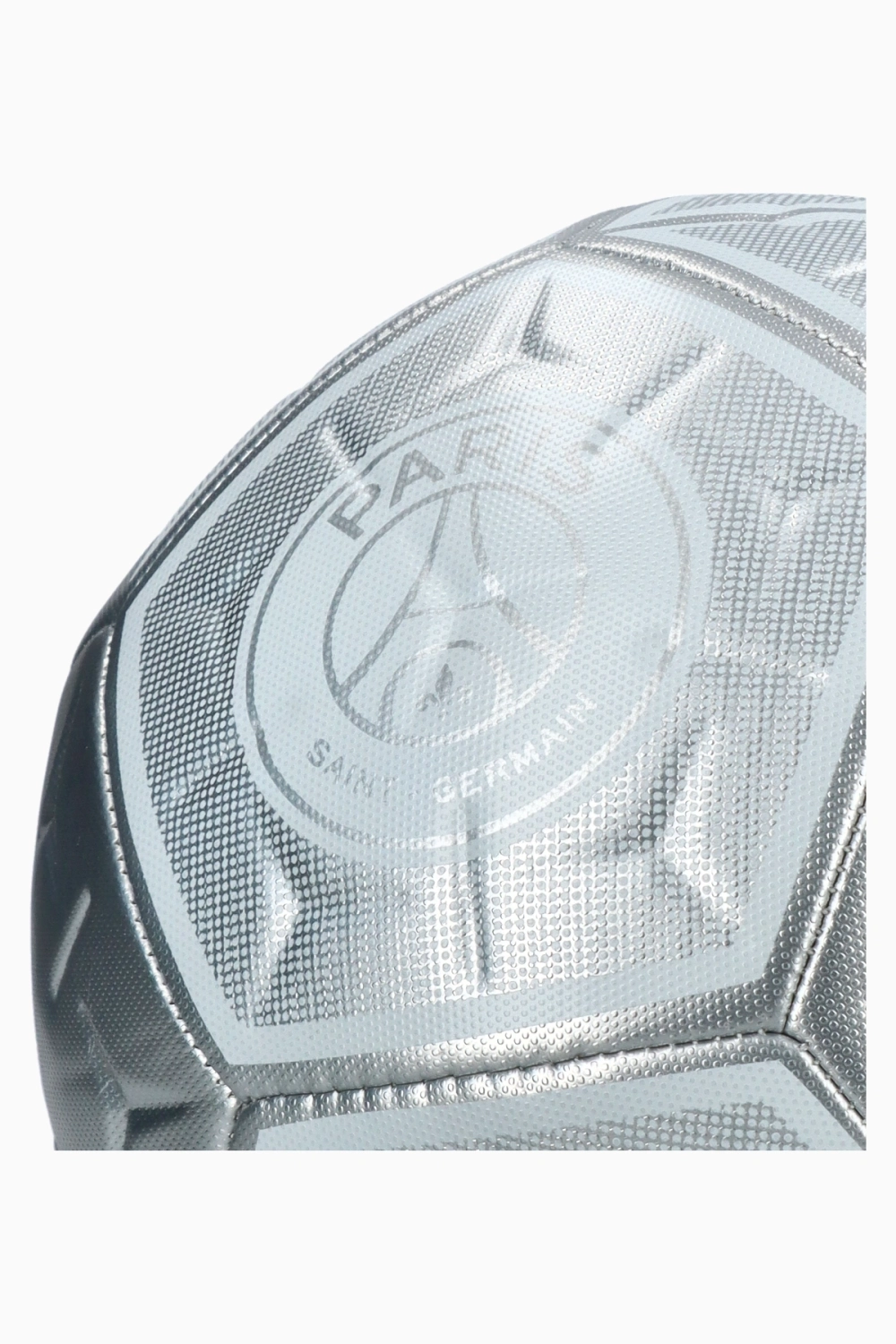 Футбольный мяч Nike PSG x Jordan 25/26 Academy размер 5 - серебряный