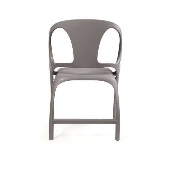 Складной стул Lilu серый