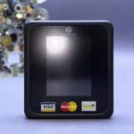 Терминал Vendista Pulse 2.5 для бесконтактной оплаты картой, с установкой