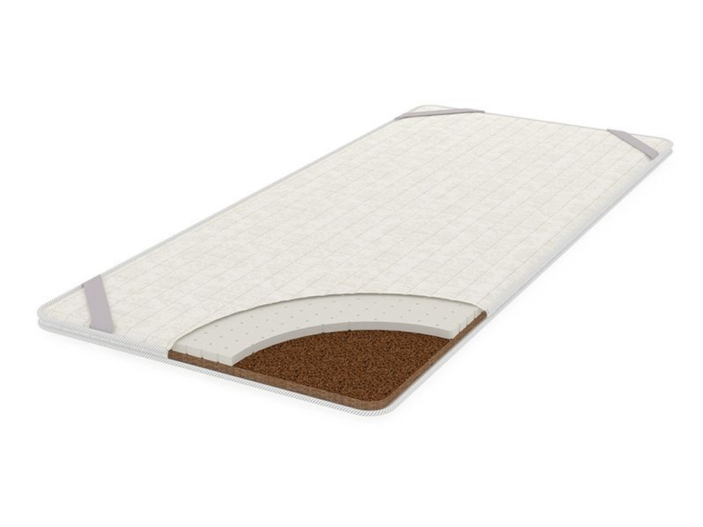 Наматрасник Софт 20 с латексом и кокосом